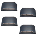 Power Trowel Blades 36" Superior & Husqvarna Combination Blue 8" x 12-1/2" 4-PK