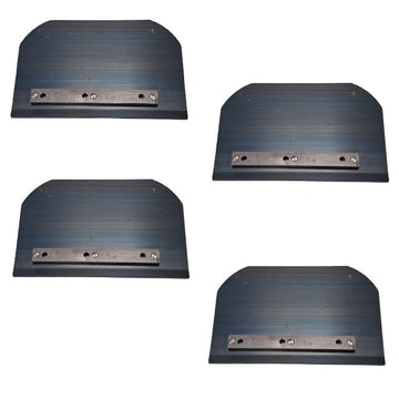 Power Trowel Blades 36" Superior & Husqvarna Combination Blue 8" x 12-1/2" 4-PK