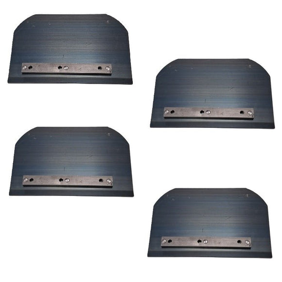 Power Trowel Blades 36" Superior & Husqvarna Combination Blue 8" x 12-1/2" 4-PK