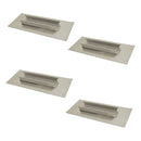 Power Trowel Blades 42" Edco Finish 6" x 16" 4-PK