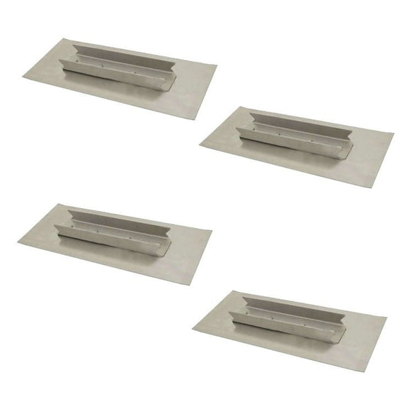Power Trowel Blades 42" Edco Finish 6" x 16" 4-PK