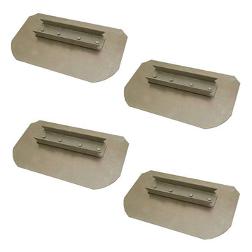 Power Trowel Blades 44-48" Edco Combination 8" x 18" 4-PK