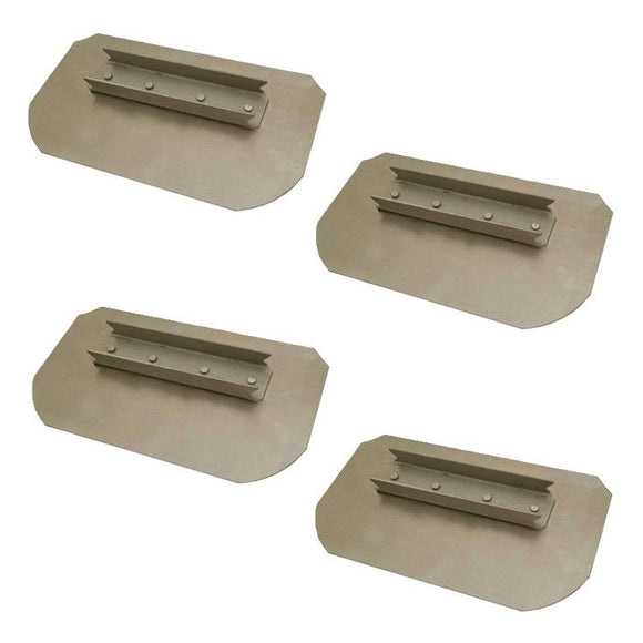Power Trowel Blades 44-48" Edco Combination 8" x 18" 4-PK