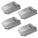 Power Trowel Blades 44" Superior Float Blade Raised Clip 10-1/2 x 17-1/2-inch 4-PK