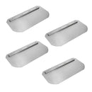 Power Trowel Blades 44" Superior / Husqvarna Combination 8" x 16" 4-PK