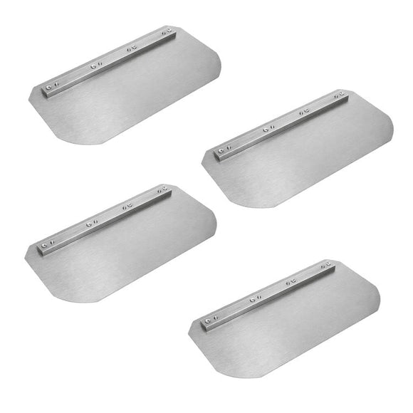 Power Trowel Blades 44" Superior / Husqvarna Combination 8" x 16" 4-PK