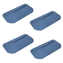 Power Trowel Blades 44" Superior / Husqvarna Combination Blue 8" x 16" 4-PK
