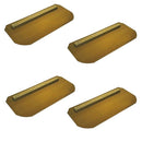 Power Trowel Blades 44" Superior / Husqvarna Combination Gold 8" x 16" 4-PK