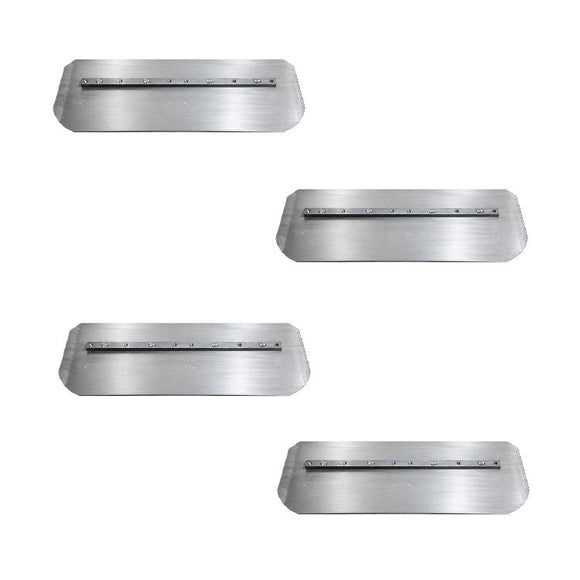 Power Trowel Blades 46" Combination 8" x 18" 4-PK