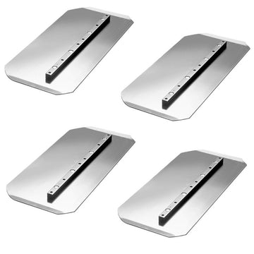 Power Trowel Blades 46" Combination 8" x 18" 4-PK