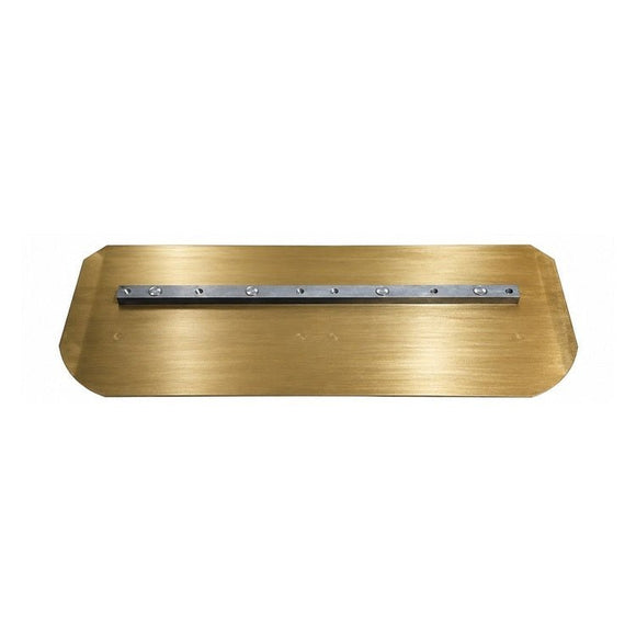 Power Trowel Blades 46" Combination Gold 8" x 18" 4-PK