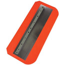 Power Trowel Blades 46" Combination Orange Thunder Steel-Backed Poly 8" x 18" 4-PK