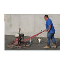 Power Trowel Blades works on walk-behind machnes only.