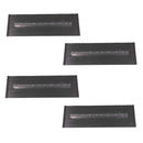 Power Trowel Blades 46" Finish 6" x 18" 4-PK