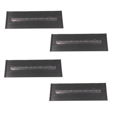 Power Trowel Blades 46" Finish 6" x 18" 4-PK