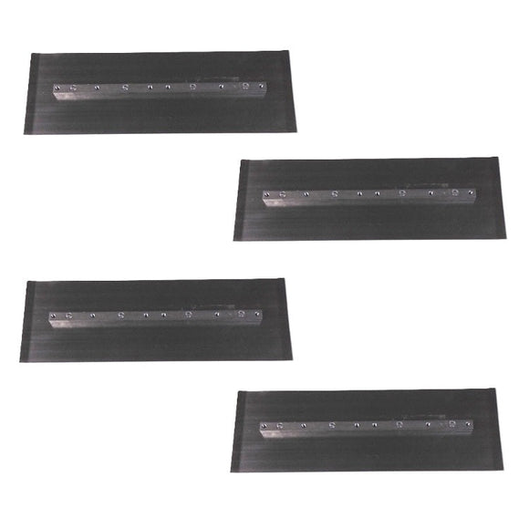 Power Trowel Blades 46" Finish 6" x 18" 4-PK
