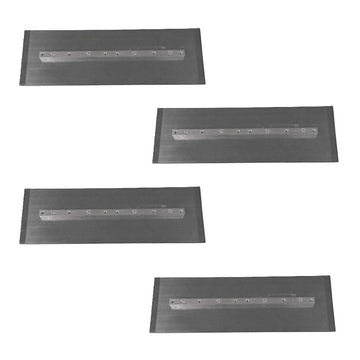 Power Trowel Blades 46" Finish 6" x 18" 4-PK