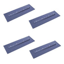 Power Trowel Blades 46" Finish Blue 6" x 18" 4-PK