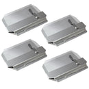 Power Trowel Blades 46" Float Shoe 10" x 18" 4-PK
