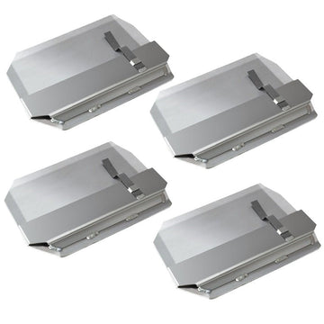 Power Trowel Blades 46" Float Shoe 10" x 18" 4-PK