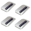 Power Trowel Blades 46" Master Combination Channel Mount 8" x 18" 4-PK