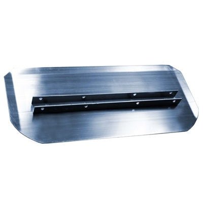 Power Trowel Blades 46" Master Combination Channel Mount Off Set Blue 8" x 18" 4-PK
