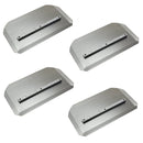 Power Trowel Blades 8" x 16" MultiQuip Whiteman Combination 4PK