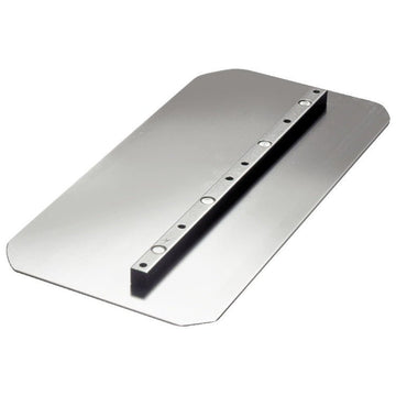 Power Trowel Blades 8" x 18" Rounded Corners Combination 4 - PK - DRP Tools