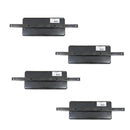 Power Trowel Stone Holder Attachment 36" and Over w/Stones 4-PK
