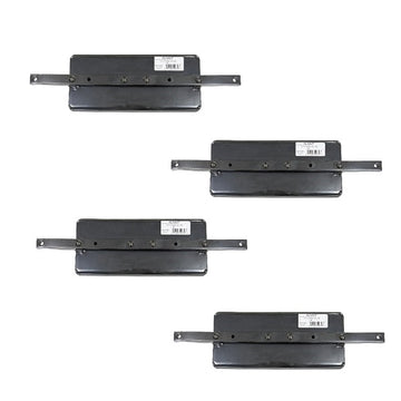 Power Trowel Stone Holder Attachment 36" and Over w/Stones 4-PK