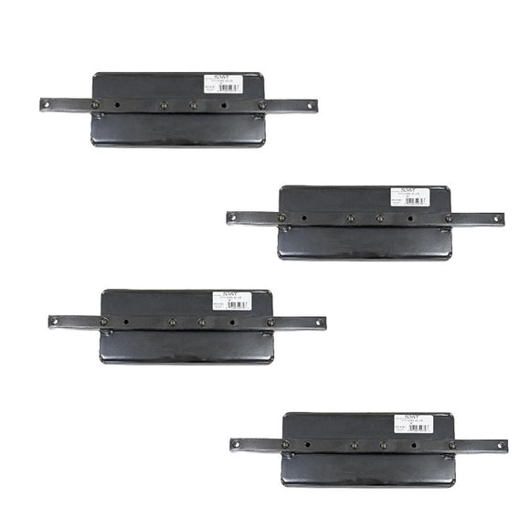 Power Trowel Stone Holder Attachment 36" and Over w/Stones 4-PK