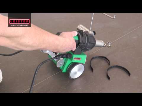 How to use Leister Mini-Floor Drive Unit