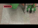 Using Leister GROOVER Electric Vinyl Floor Groover