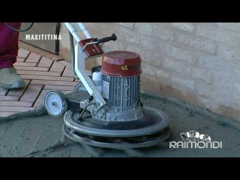 Raimondi Maxititina Floor Machine-2