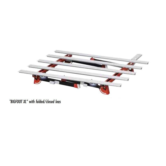 Raimondi Bigfoot XL Large Format Tile Work Bench – Heavy - Duty Tile Workstation - DRP Tools