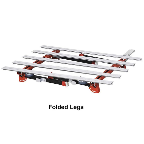 Raimondi Bigfoot XXL Adjustable Width Tile Work Bench – Large Format Tile Workstation - DRP Tools
