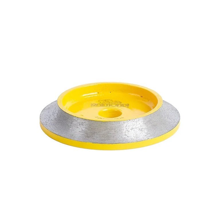 Raimondi Bulldog Machine 3/8" Radius Profile Wheel 80 Grit Milling Wheel (Step 1) - DRP Tools