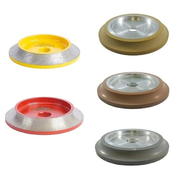 Raimondi Bulldog Machine 5/8" Radius Profiling 5 Step Wheel Combo Pack - DRP Tools