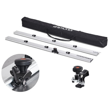 Raimondi Raizor MkII Dual Rail Single Guide Tile Cutter for Large Format Tile - DRP Tools