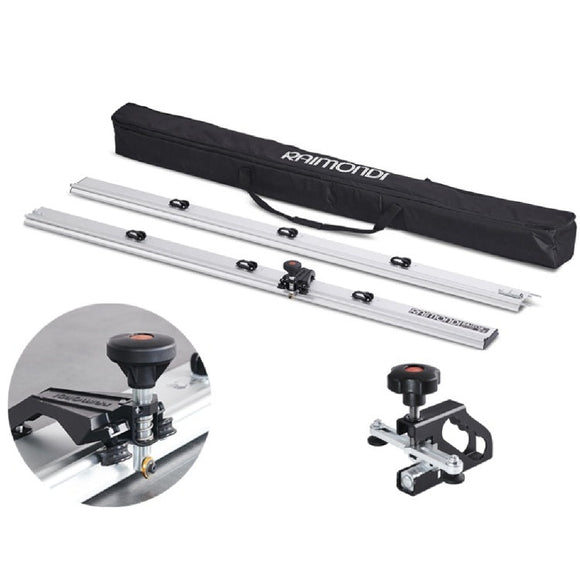 Raimondi Raizor MkII Plus Rail Tile Cutter Dual Guide System for Large Format Tile - DRP Tools