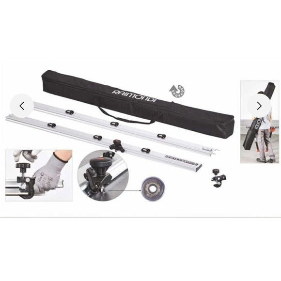 Raimondi Raizor MTC2X 2 - Rail Tile Cutter Dual Guide System for Tile and Large Format Tile - DRP Tools