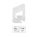 Raimondi Tile Leveling Clip HD 1/16" Box of 2200 - DRP Tools