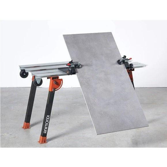 Raimondi Variable Angle Vertical Tile Clamps – Bigfoot Workbench Edge Work Support - DRP Tools