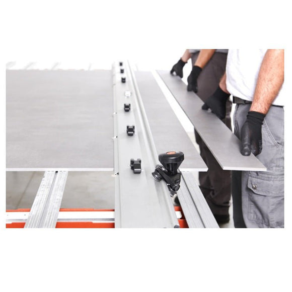 RAIZOR Mk2 11 ft. Large Format Tile Rail Cutting System with Titanium Wheel - DRP Tools