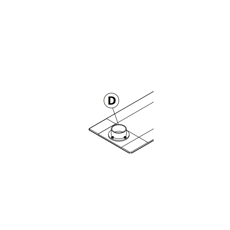 Replacement Flange Only - DRP Tools