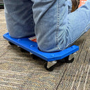Rolling Kneepads with Eight 2" Swivel Caster Wheels - DRP Tools