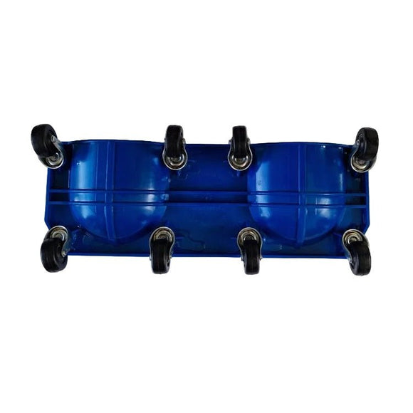Rolling Kneepads with Eight Swivel 2" Caster Wheels - DRP Tools