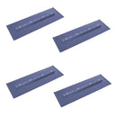 Power Trowel Blades 46" Finish Gold 6" x 18" 4-PK