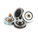 Tile Masonry Saw Conveyor Cart Wheels - DRP Tools