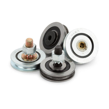 Tile Masonry Saw Conveyor Cart Wheels - DRP Tools